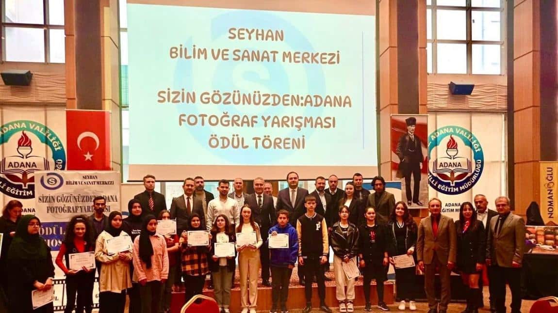 Sizin Gözünüzden Adana Fotoğraf Yarışması Ödül Töreni