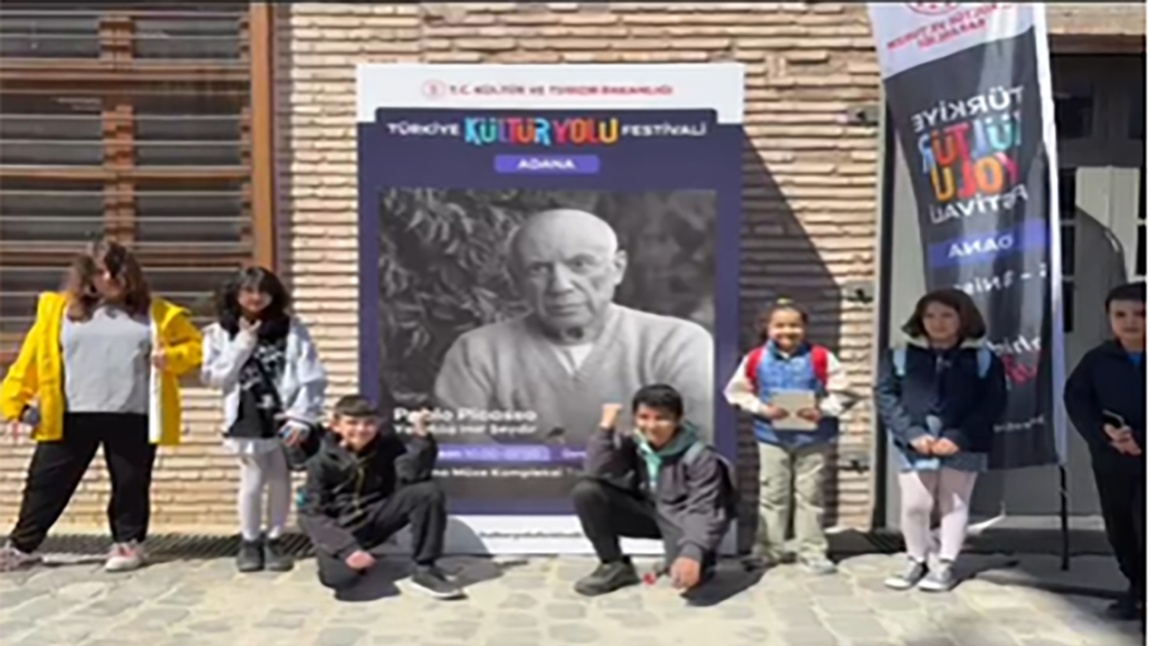 Adana Kültür Yolu Festivali Kapsamında Düzenlenen ve Adana Arkeoloji Müzesinde Sergilenen Çeşitli Sanat Eserlerini Yerinde İnceledik!