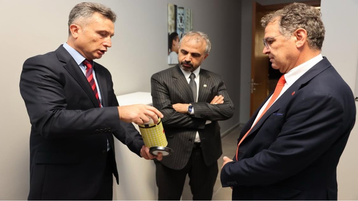 Özel Eğitim ve Rehberlik Hizmetleri Genel Müdürü Sn. Doç. Dr. Mustafa OTRAR Merkezimizi Ziyaret Etti.